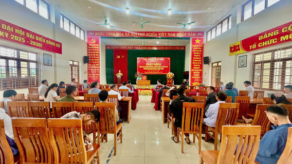 ĐẢNG ỦY - HĐND – UBND - ỦY BAN MTTQ VIỆT NAM XÃ THỐNG NHẤT PHÁT ĐỘNG ỦNG HỘ NHÂN DÂN BỊ THIỆT HẠI DO BÃO, LŨ  TRÊN ĐỊA BÀN TỈNH LẠNG SƠN