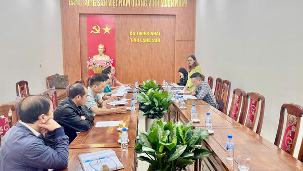 SỞ NỘI VỤ TỈNH LẠNG SƠN KIỂM TRA THỰC HIỆN THU THẬP,  CẬP NHẬT, ĐIỀU CHỈNH VÀ TỔNG HỢP THÔNG TIN  VỀ NGƯỜI LAO ĐỘNG NĂM 2025