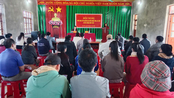 HỘI NGHỊ TIẾP XÚC CỬ TRI CỦA TỔ ĐẠI BIỂU SỐ 10 HĐND TỈNH KHOÁ XVII, NHIỆM KỲ 2021 -2026 TRƯỚC KỲ HỌP THƯỜNG LỆ CUỐI NĂM 2025