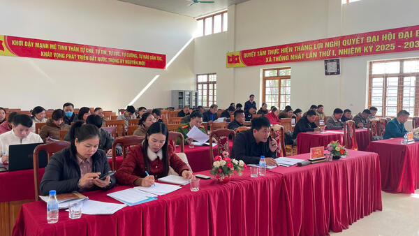 UBND Xã Thống Nhất tổ chức họp đánh giá kết quả sơ bộ rà soát hộ nghèo, hộ cận nghèo năm 2025