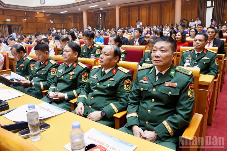 Đại biểu Đảng bộ Quân sự tỉnh Lạng Sơn dự đại hội. ndo_br_img-0621.jpg