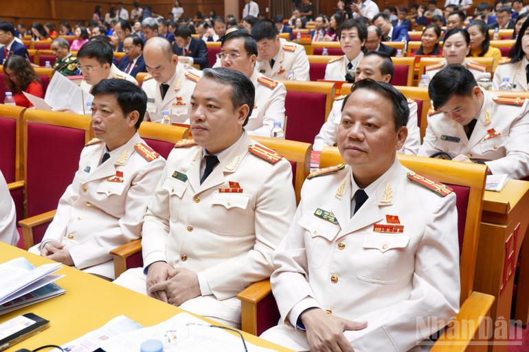 Đại biểu Đảng bộ Công an tỉnh Lạng Sơn dự đại hội. ndo_br_img-0620.jpg