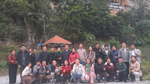 UND xã Thống Nhất tham quan, học tập kinh nghiệm về mô hình  Phát triển sản xuất Nông lâm nghiệp kết hợp du lịch cộng đồng  tại xã Bắc Sơn, tỉnh Lạng Sơn năm 2025