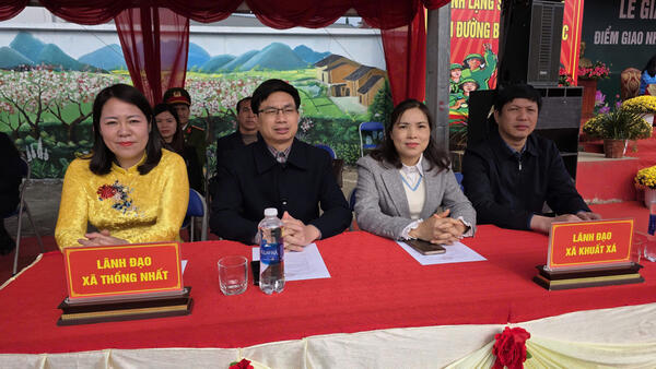 LÃNH ĐẠO ĐẢNG UỶ, UBND XÃ THỐNG NHẤT DỰ LỄ GIAO NHẬN QUÂN NĂM 2026