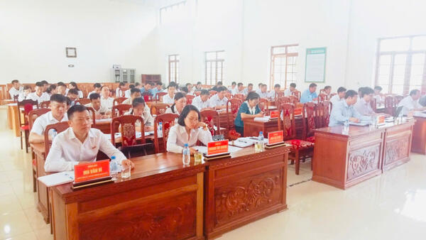 Kỳ họp Thứ Nhất Hội đồng nhân dân xã Thống Nhất, Khóa II, nhiệm kỳ 2021 - 2026